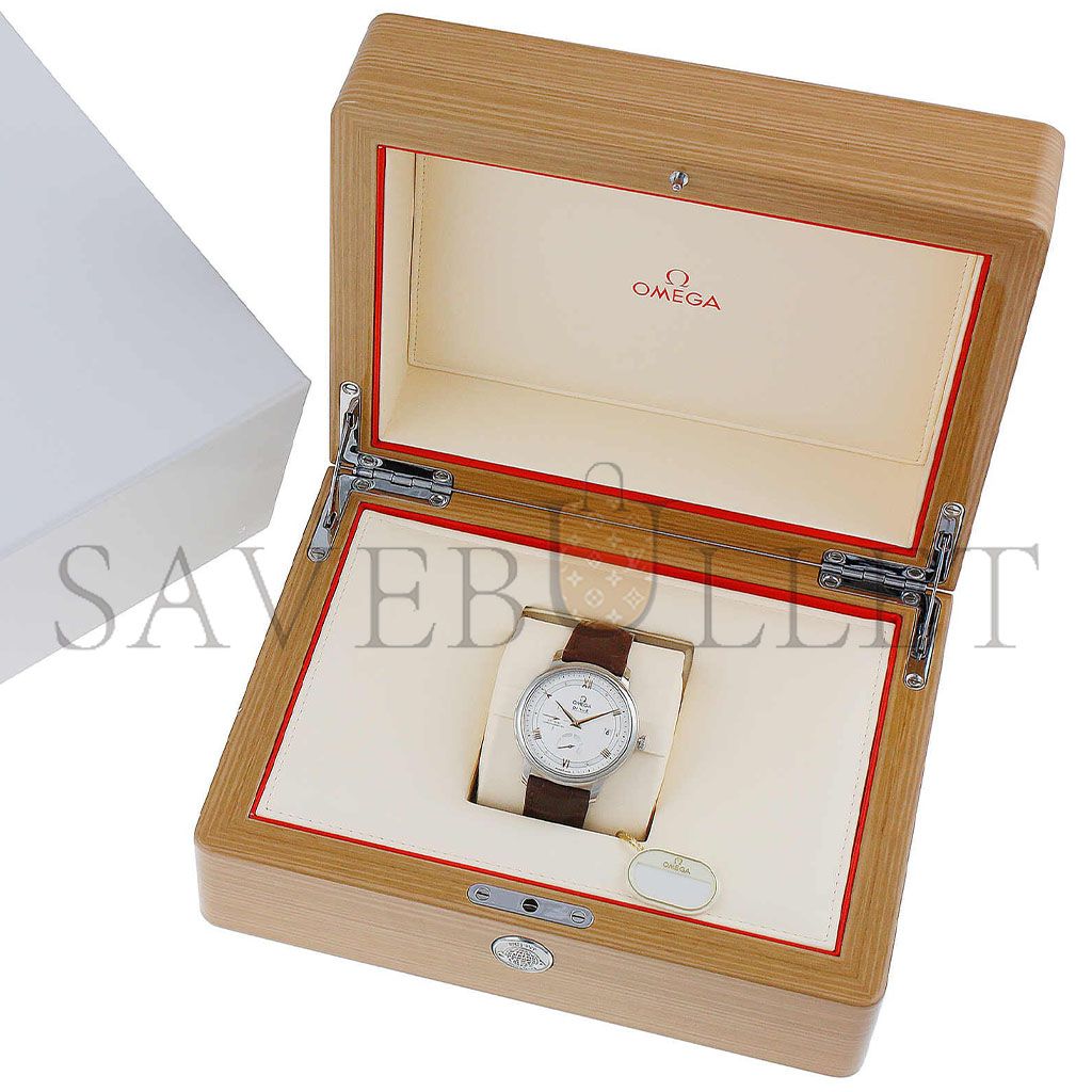 om**a reloj de ville prestige auT0mÁtico con esfera watch 424.23.40.21.02.001